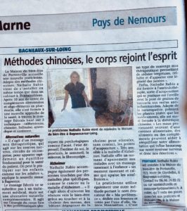 liste des partenaires santé nathalie rubio